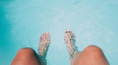 Sēnītes attīstības profilakse uz kāju nagiem